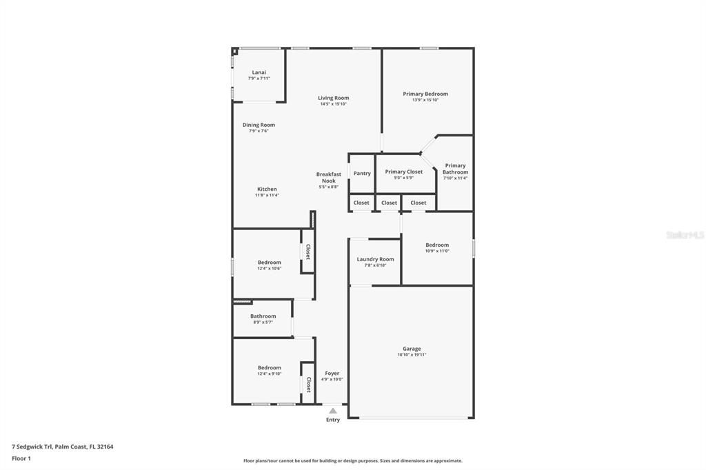 For Sale: $475,000 (4 beds, 2 baths, 1885 Square Feet)