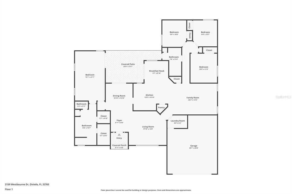En Venta: $580,000 (4 camas, 2 baños, 2227 Pies cuadrados)