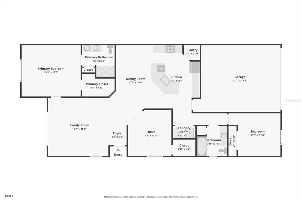 В аренду: $2,500 (3 спален, 2 ванн, 1564 Квадратных фут)