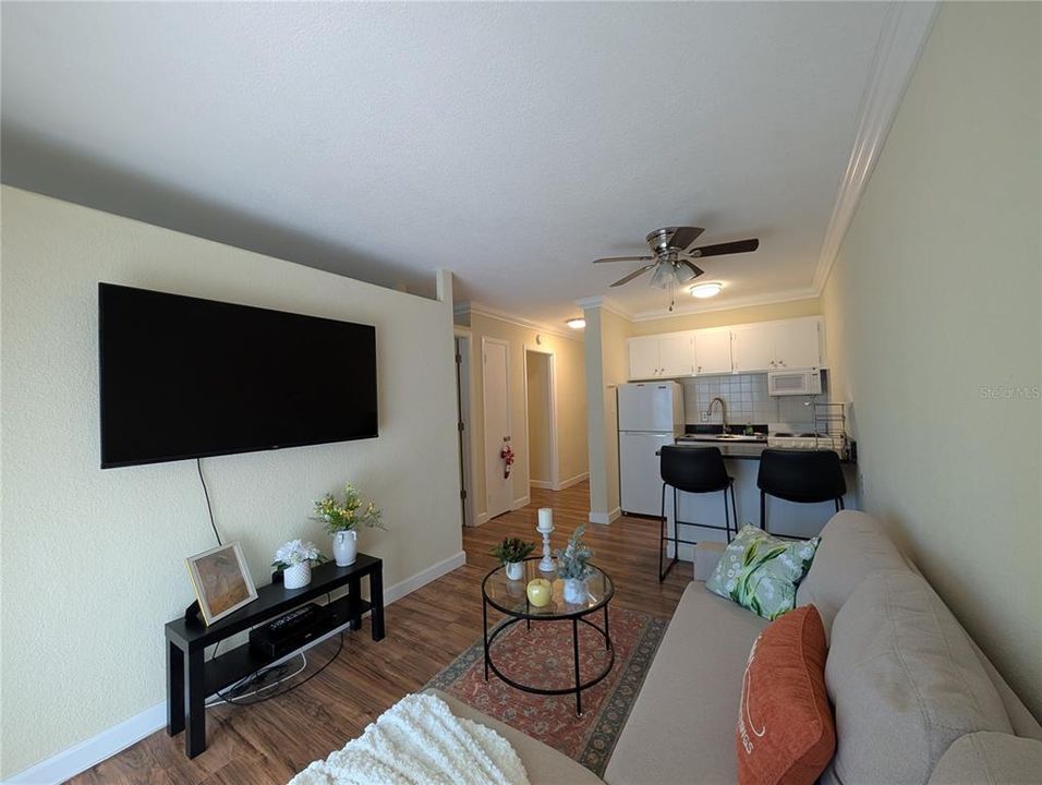 En Renta: $1,100 (1 camas, 1 baños, 421 Pies cuadrados)