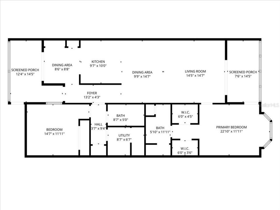 For Sale: $345,000 (2 beds, 2 baths, 1333 Square Feet)