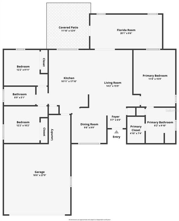 На продажу: $315,000 (3 спален, 2 ванн, 1311 Квадратных фут)