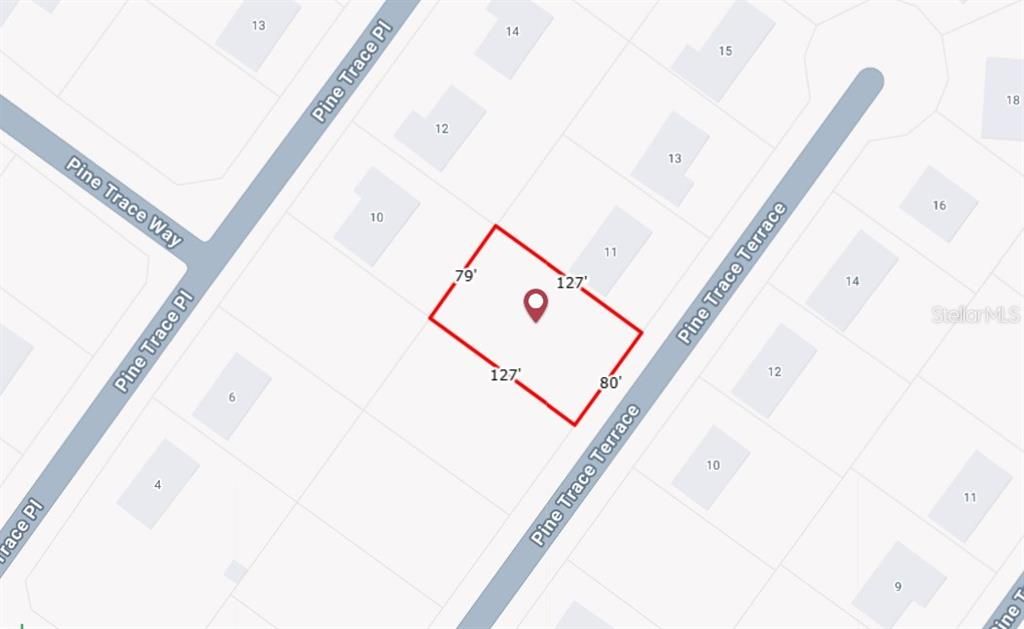 待售: $30,000 (0.23 acres)