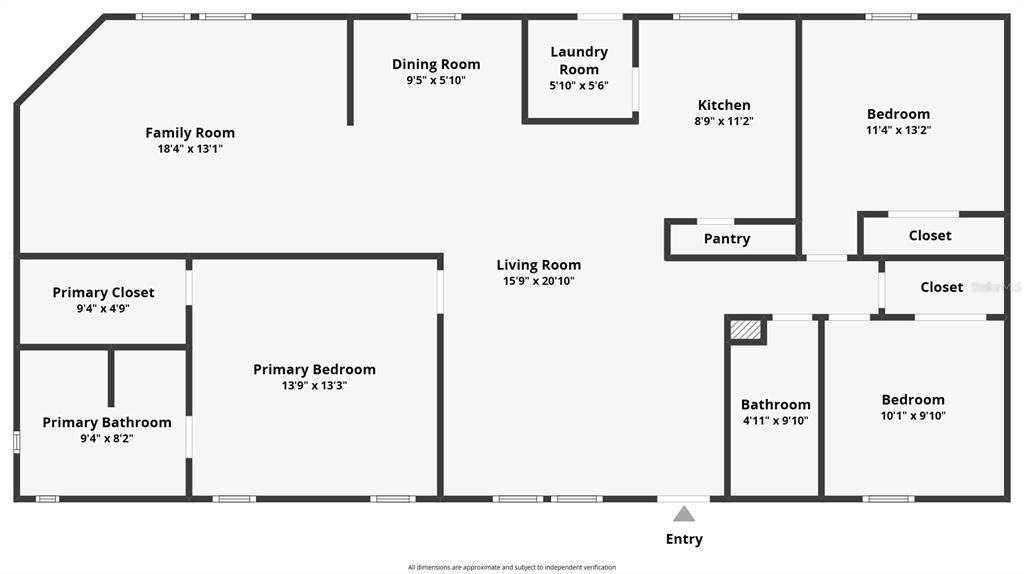 For Sale: $249,900 (3 beds, 2 baths, 1568 Square Feet)