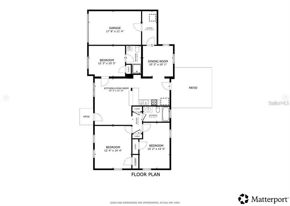 В аренду: $2,999 (3 спален, 2 ванн, 1266 Квадратных фут)