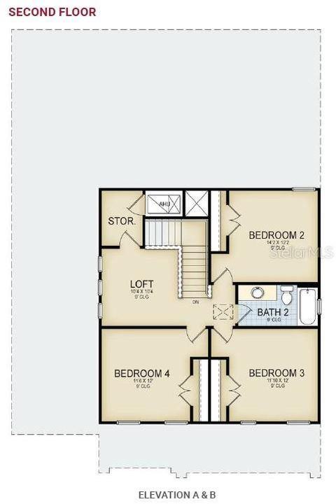 待售: $574,990 (4 贝兹, 3 浴室, 2331 平方英尺)