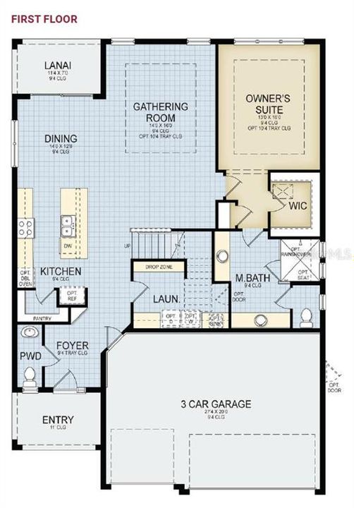待售: $574,990 (4 贝兹, 3 浴室, 2331 平方英尺)
