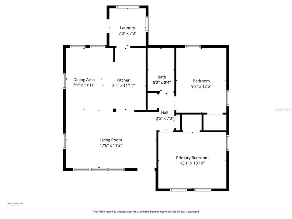 For Sale: $269,900 (2 beds, 1 baths, 888 Square Feet)