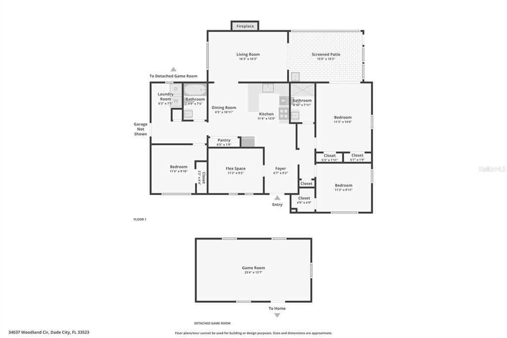 En Venta: $289,000 (3 camas, 2 baños, 1387 Pies cuadrados)