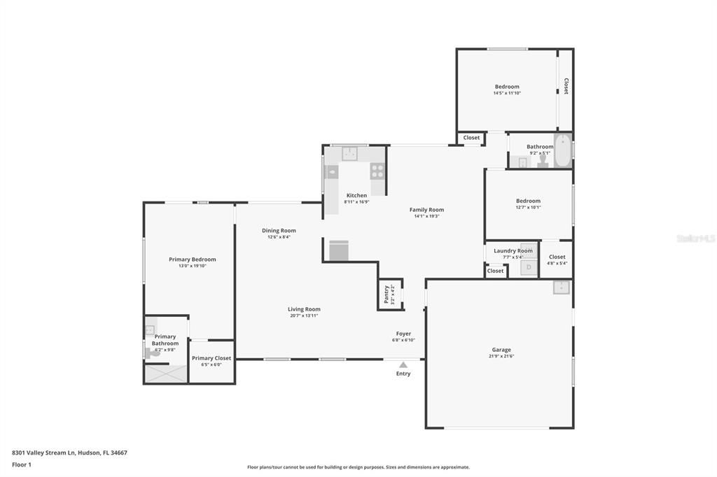 For Sale: $350,000 (3 beds, 2 baths, 1873 Square Feet)