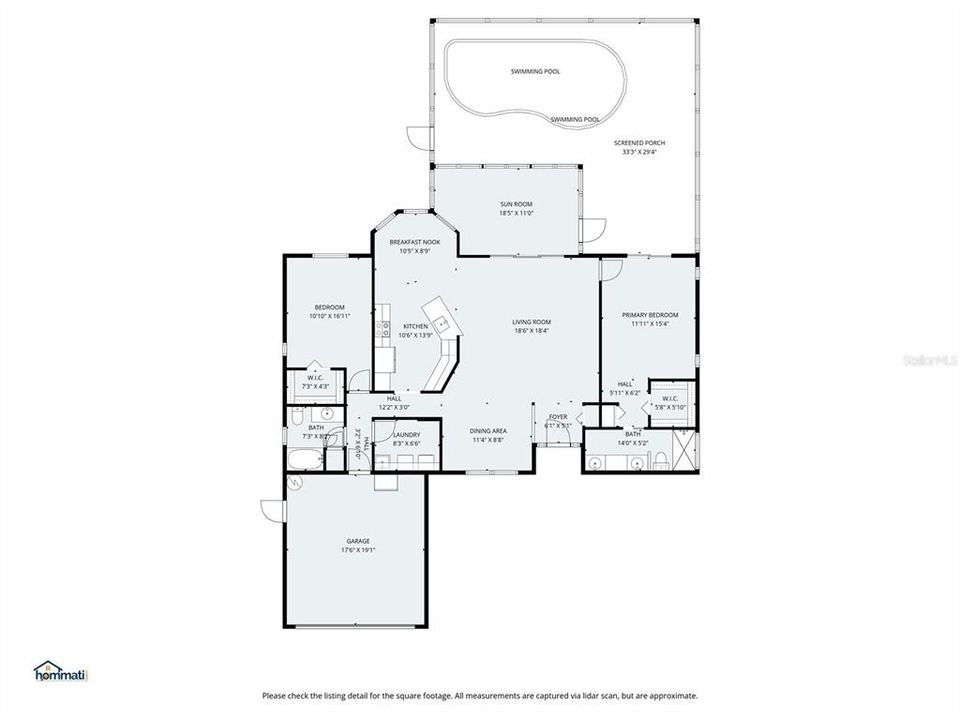 For Sale: $320,000 (2 beds, 2 baths, 1514 Square Feet)