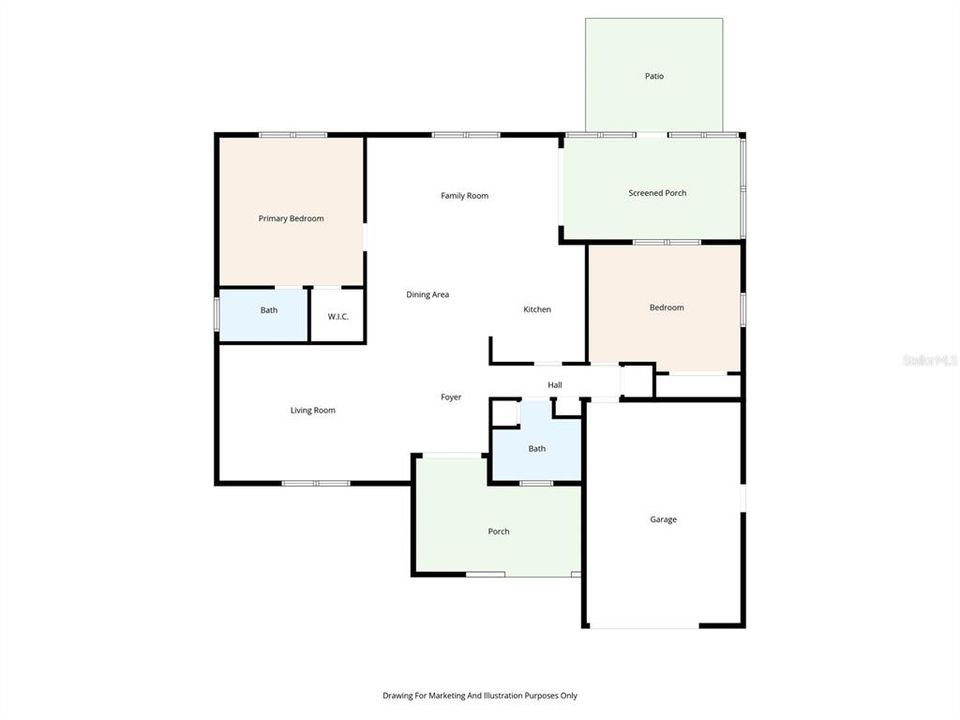 For Sale: $224,900 (2 beds, 2 baths, 1418 Square Feet)
