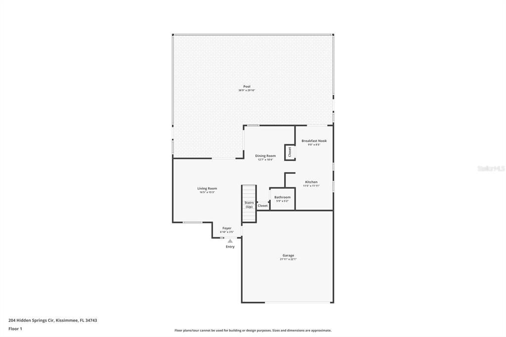 待售: $424,900 (4 贝兹, 2 浴室, 1655 平方英尺)