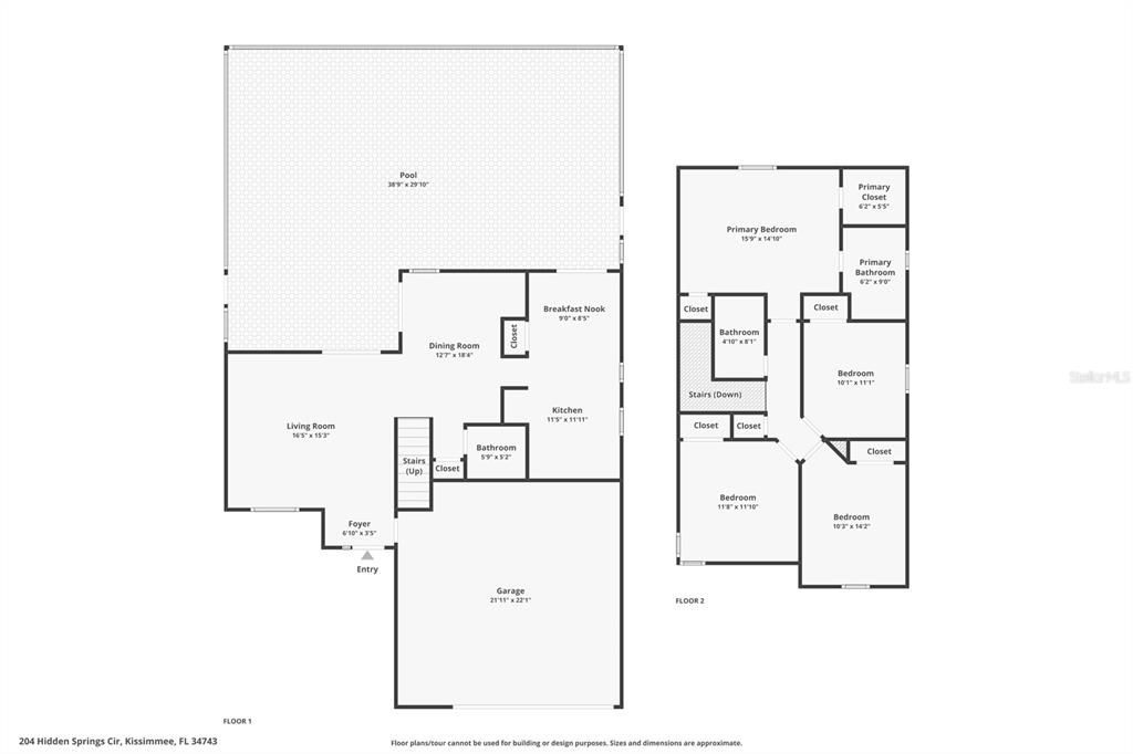 待售: $424,900 (4 贝兹, 2 浴室, 1655 平方英尺)