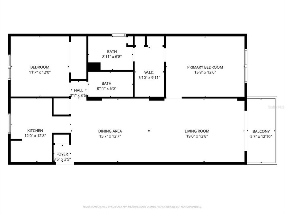 待售: $359,000 (2 贝兹, 2 浴室, 1180 平方英尺)