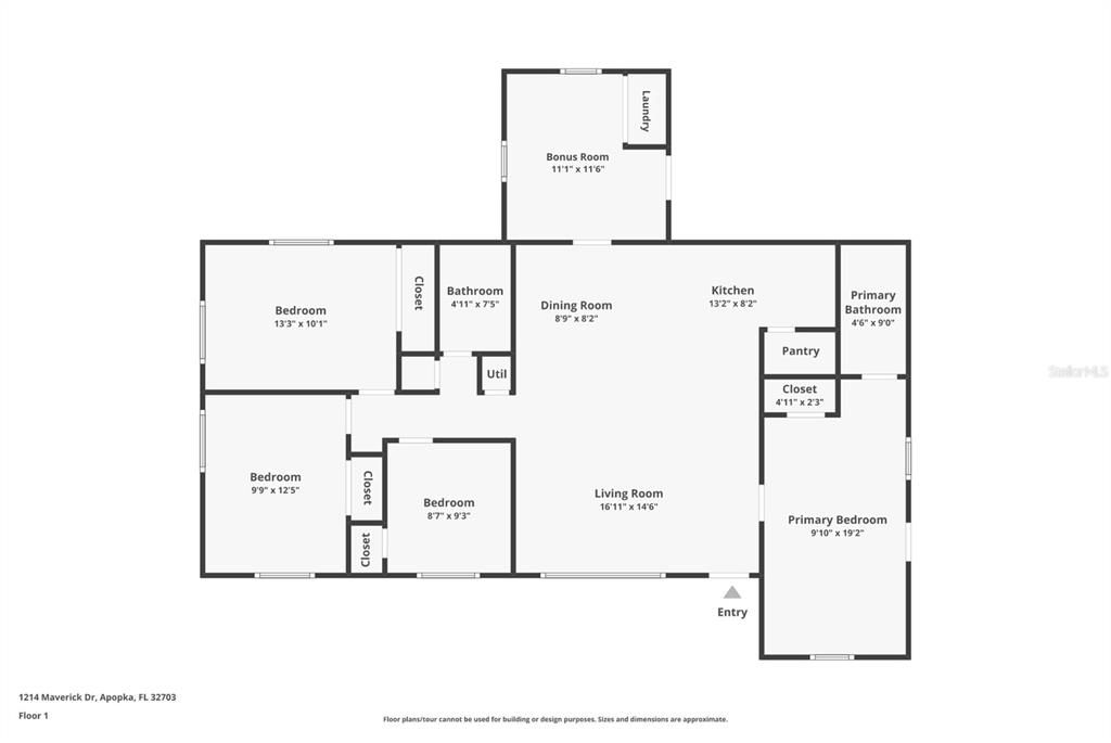 For Sale: $315,000 (4 beds, 2 baths, 1504 Square Feet)