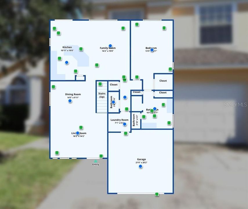 For Rent: $2,480 (3 beds, 2 baths, 2274 Square Feet)