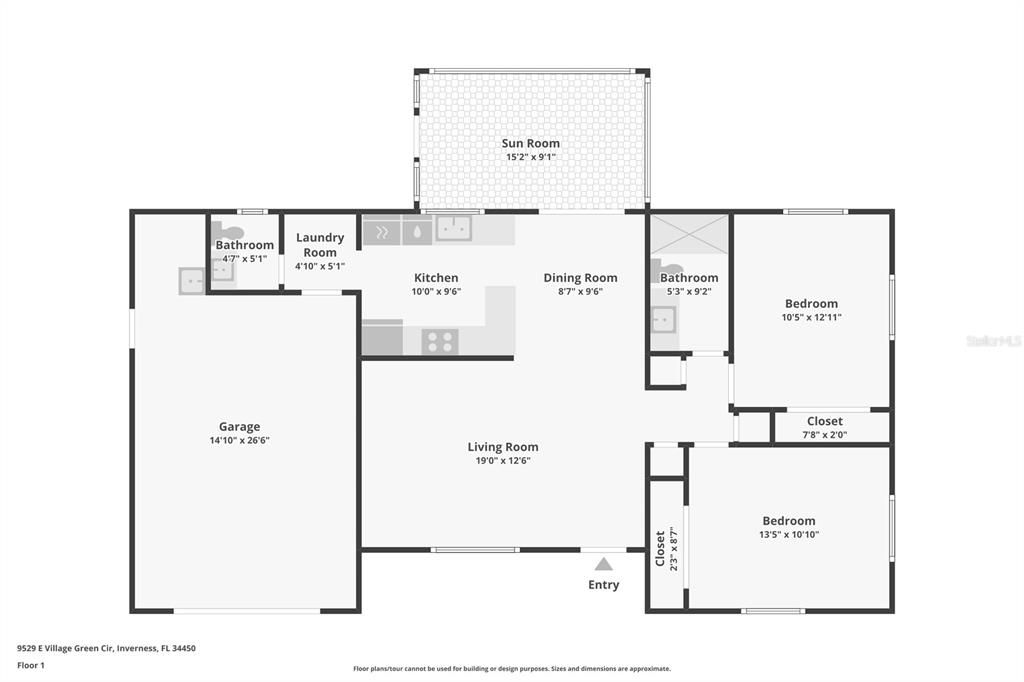 En Venta: $175,000 (2 camas, 1 baños, 982 Pies cuadrados)