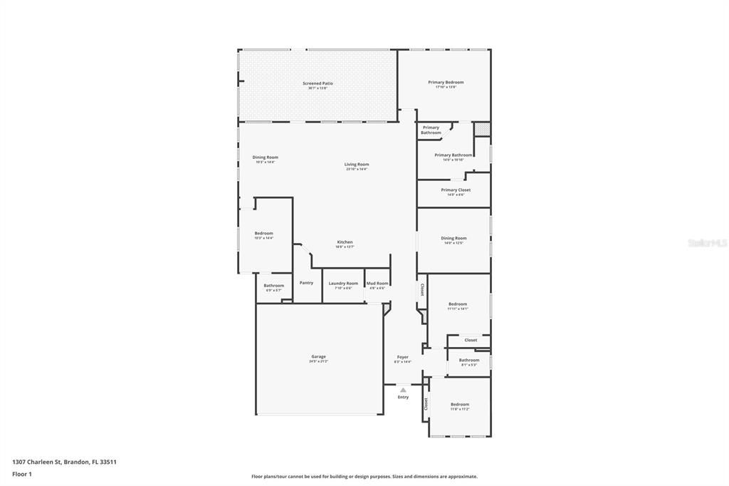 For Sale: $599,000 (4 beds, 3 baths, 2514 Square Feet)