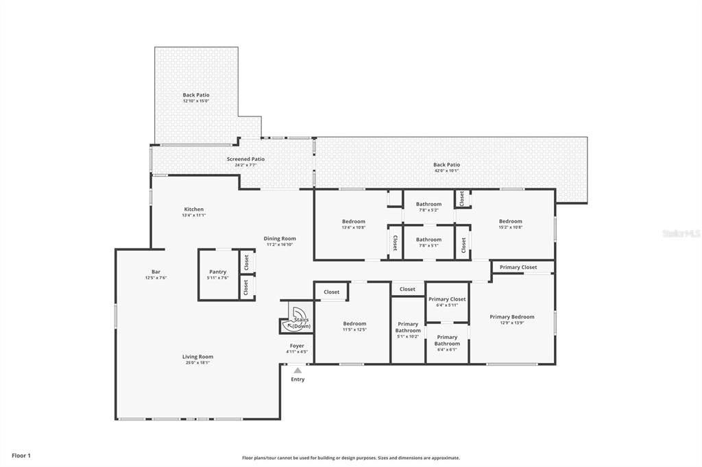 For Sale: $599,000 (6 beds, 3 baths, 3487 Square Feet)