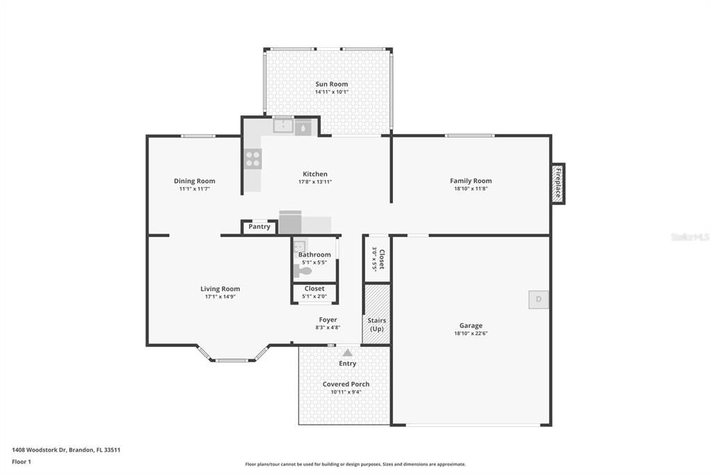 待售: $389,900 (4 贝兹, 2 浴室, 2068 平方英尺)