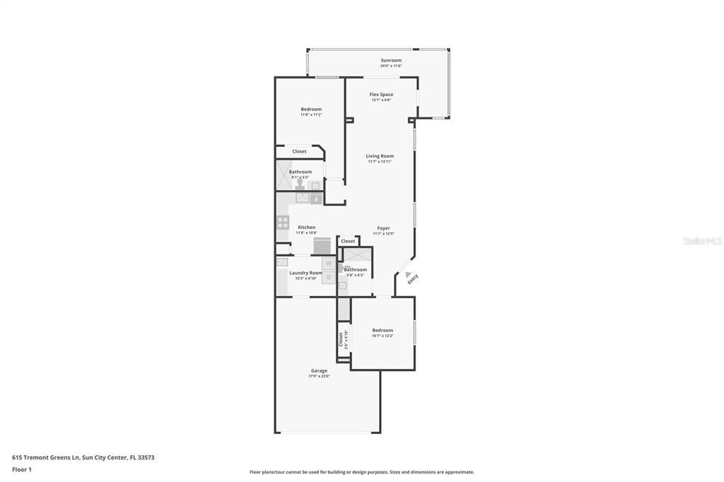 待售: $174,900 (2 贝兹, 2 浴室, 1137 平方英尺)