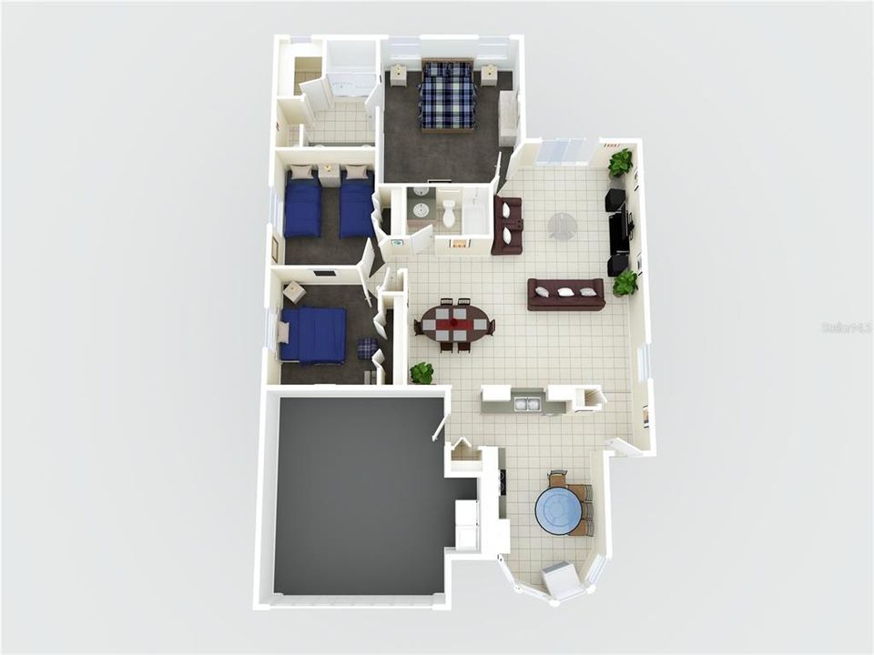 待售: $369,000 (3 贝兹, 2 浴室, 1492 平方英尺)