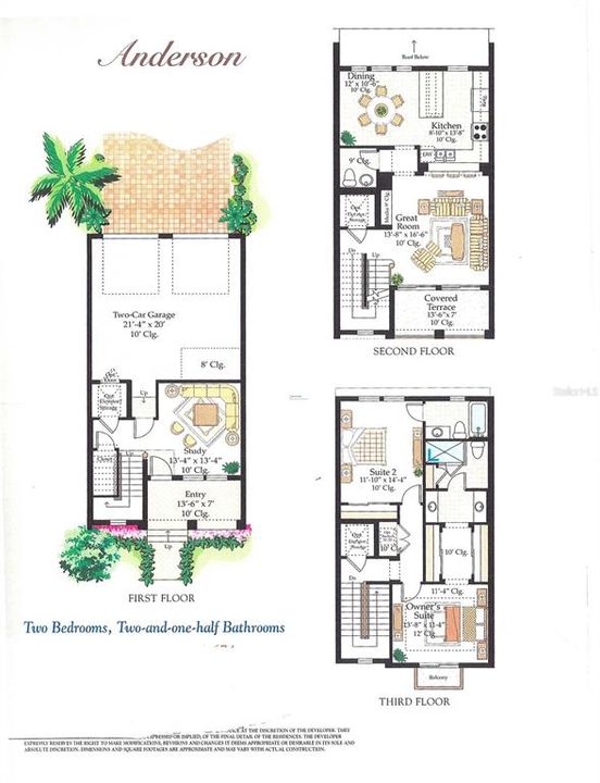 En Renta: $4,200 (2 camas, 2 baños, 1745 Pies cuadrados)