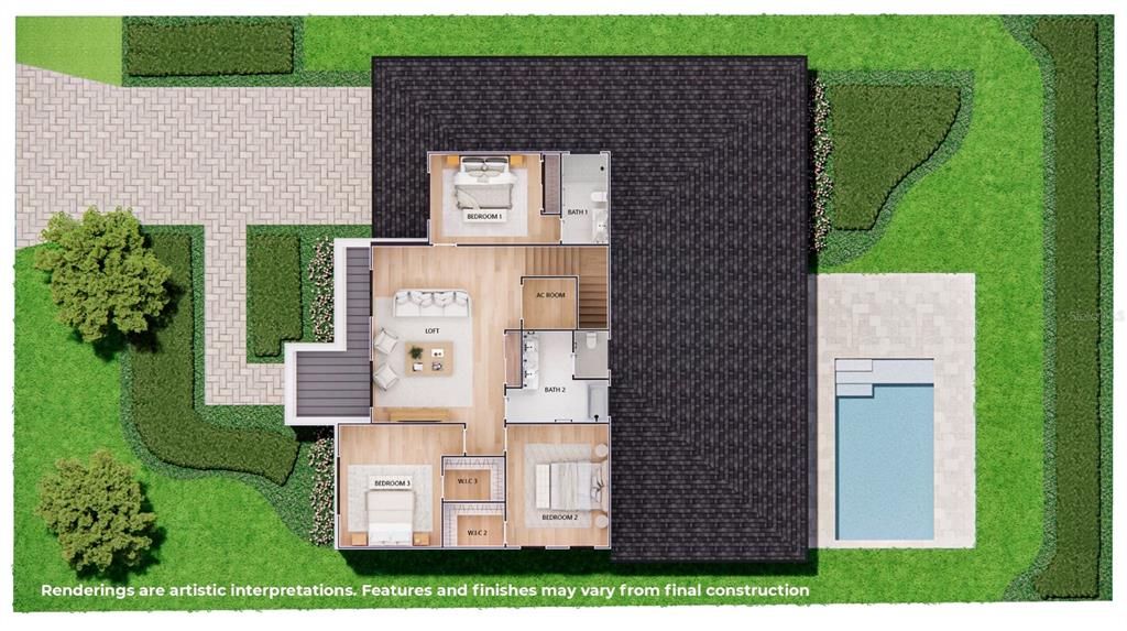 Activo con contrato: $1,980,000 (5 camas, 4 baños, 3584 Pies cuadrados)
