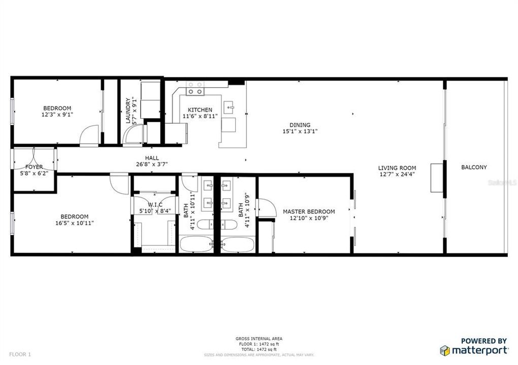 待售: $1,195,000 (3 贝兹, 2 浴室, 1440 平方英尺)