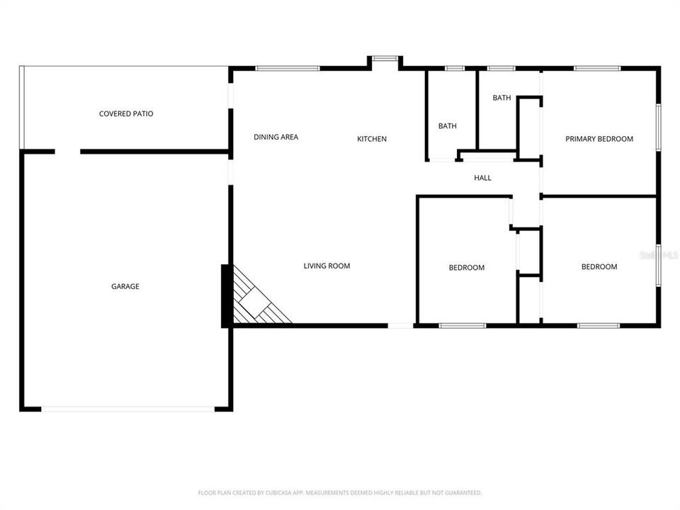 待售: $285,000 (3 贝兹, 2 浴室, 1288 平方英尺)