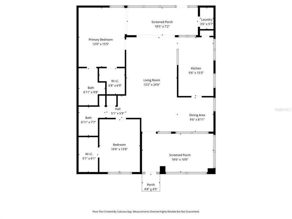 For Sale: $220,000 (2 beds, 2 baths, 1197 Square Feet)