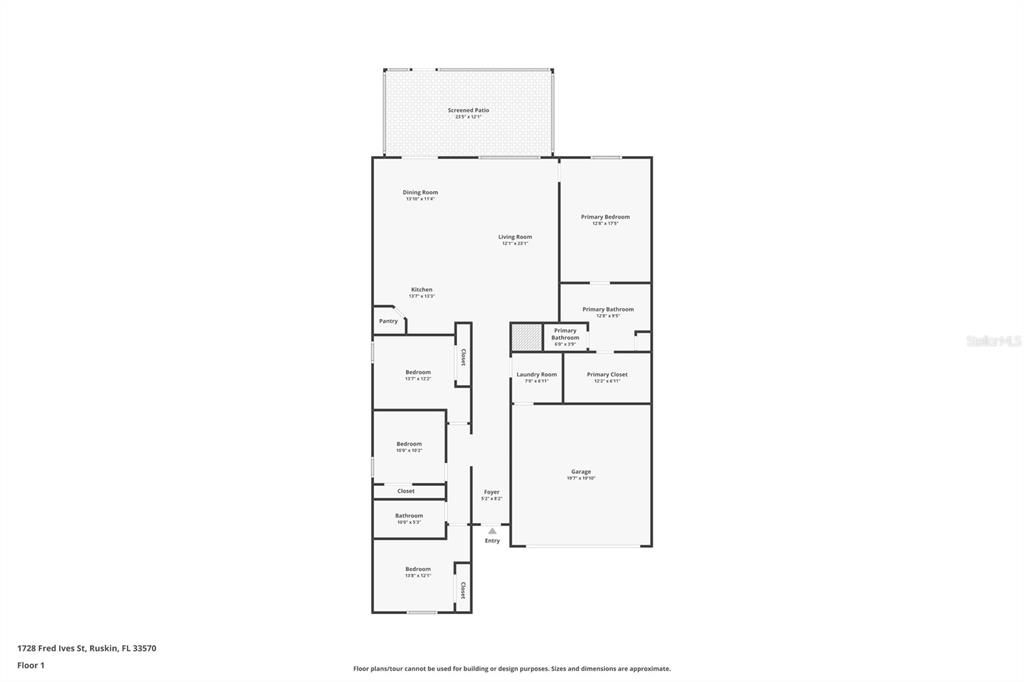 For Sale: $359,000 (4 beds, 2 baths, 1935 Square Feet)