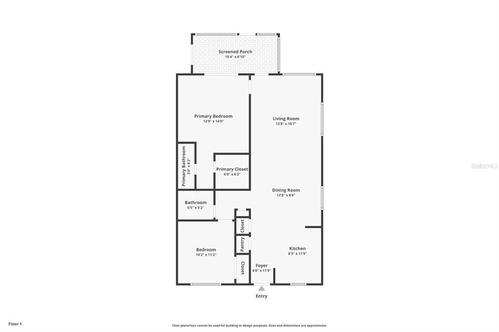 En Venta: $250,000 (2 camas, 2 baños, 1091 Pies cuadrados)