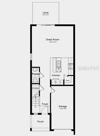 На продажу: $371,002 (3 спален, 2 ванн, 1427 Квадратных фут)