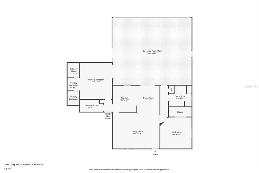 For Sale: $530,000 (2 beds, 2 baths, 1338 Square Feet)