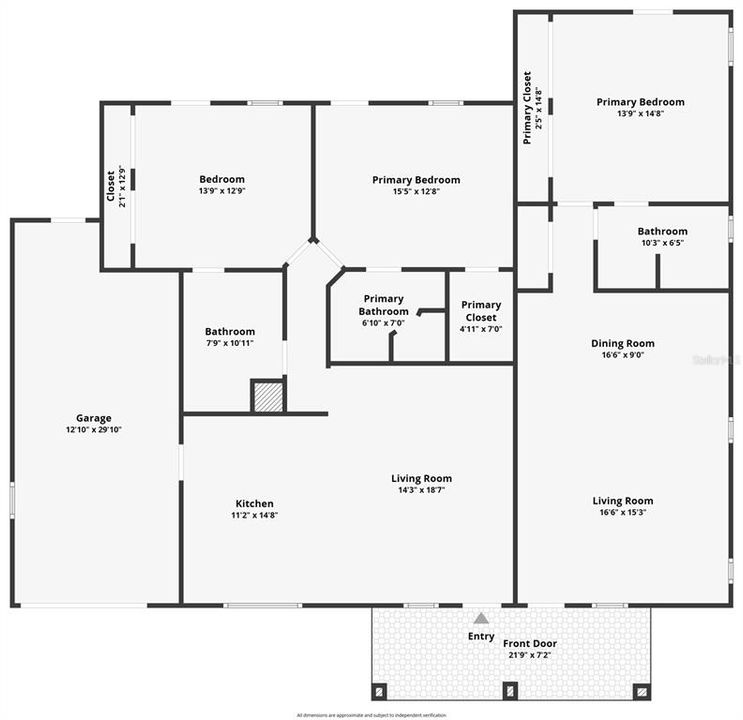 待售: $900,000 (3 贝兹, 3 浴室, 2196 平方英尺)