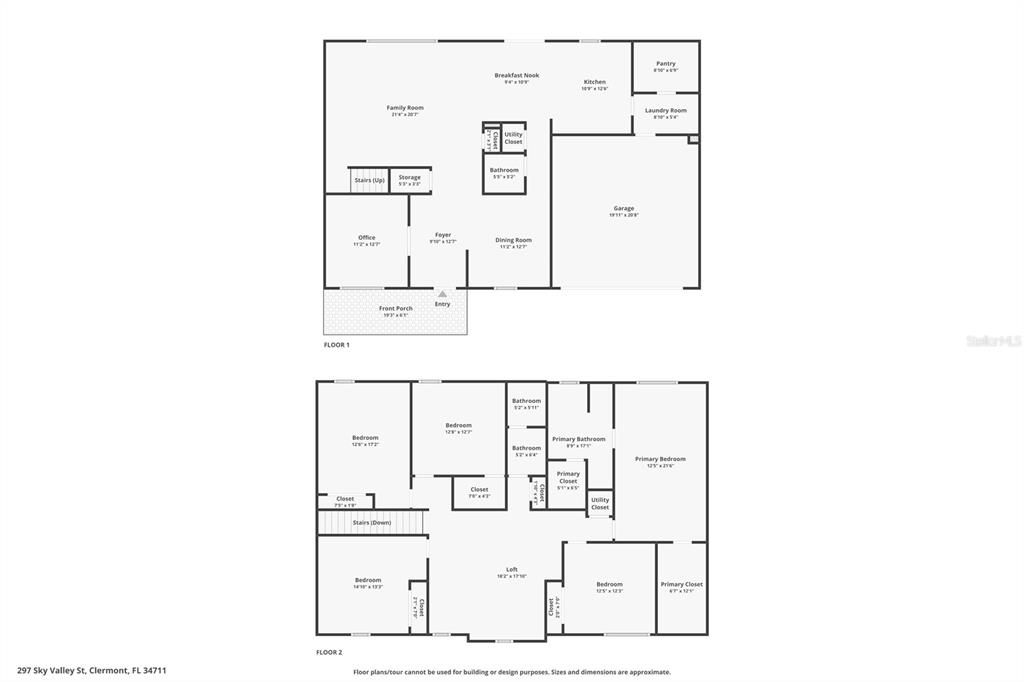 待售: $425,000 (5 贝兹, 2 浴室, 3106 平方英尺)