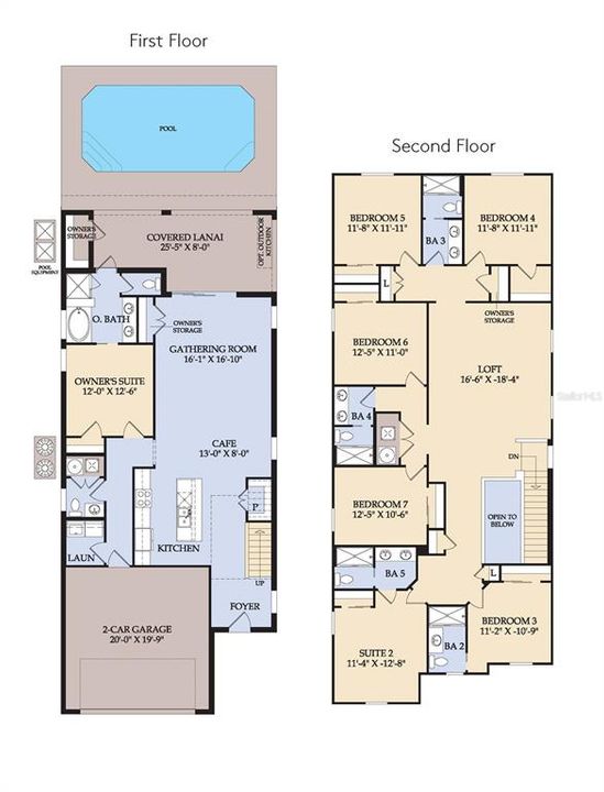 出租: $3,580 (7 贝兹, 5 浴室, 3281 平方英尺)