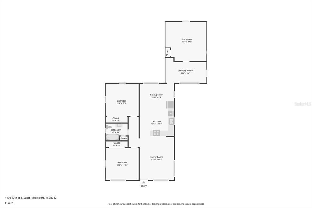 For Sale: $299,900 (3 beds, 1 baths, 1346 Square Feet)