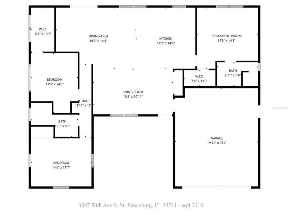 For Sale: $549,999 (3 beds, 2 baths, 1680 Square Feet)