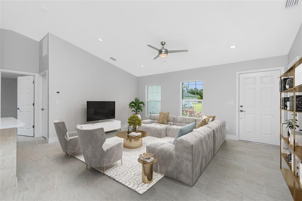 На продажу: $325,000 (3 спален, 2 ванн, 1437 Квадратных фут)