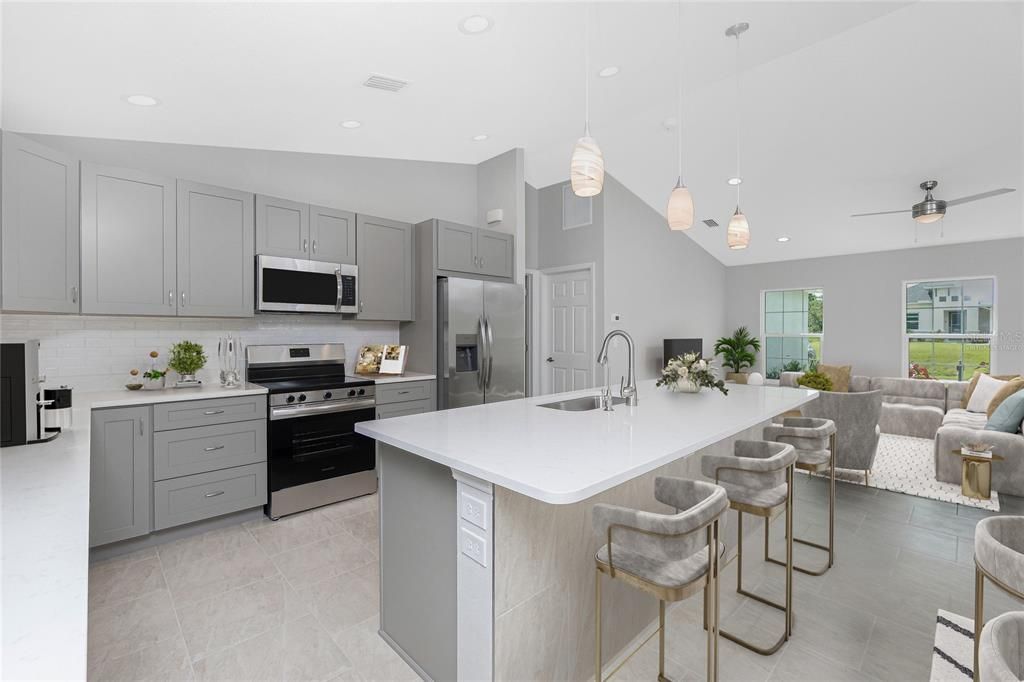 На продажу: $325,000 (3 спален, 2 ванн, 1437 Квадратных фут)