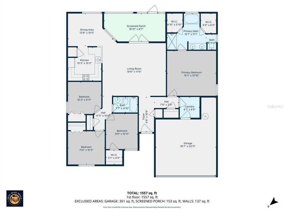 待售: $335,000 (4 贝兹, 2 浴室, 1668 平方英尺)
