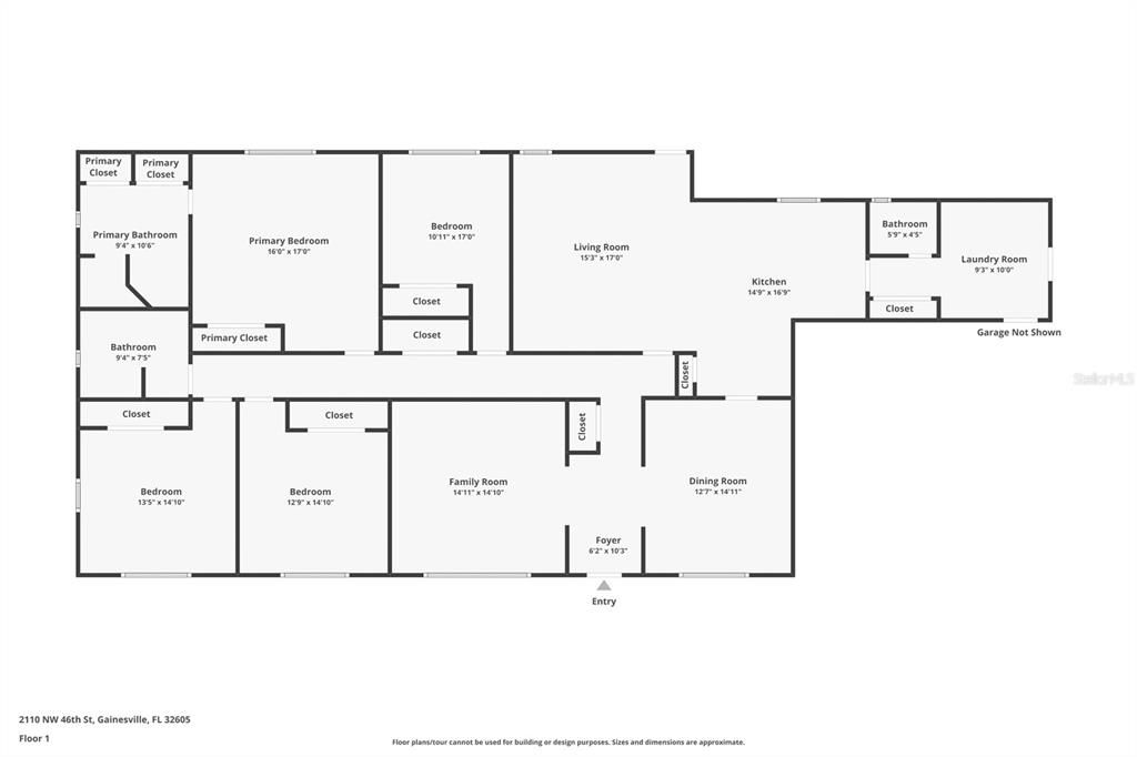 待售: $475,000 (4 贝兹, 2 浴室, 2362 平方英尺)