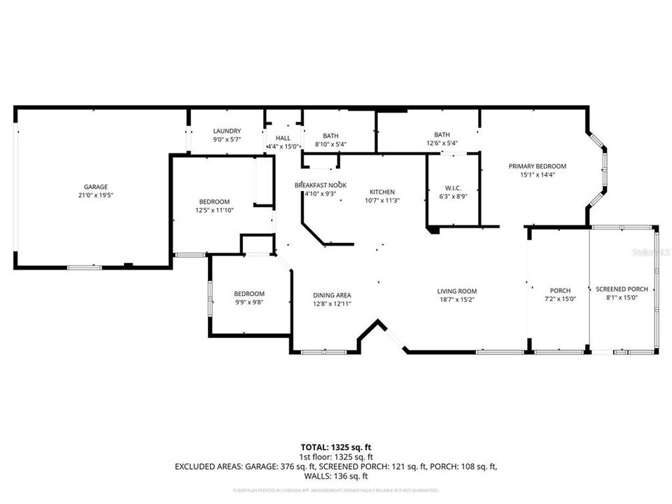 For Sale: $425,000 (2 beds, 2 baths, 920 Square Feet)
