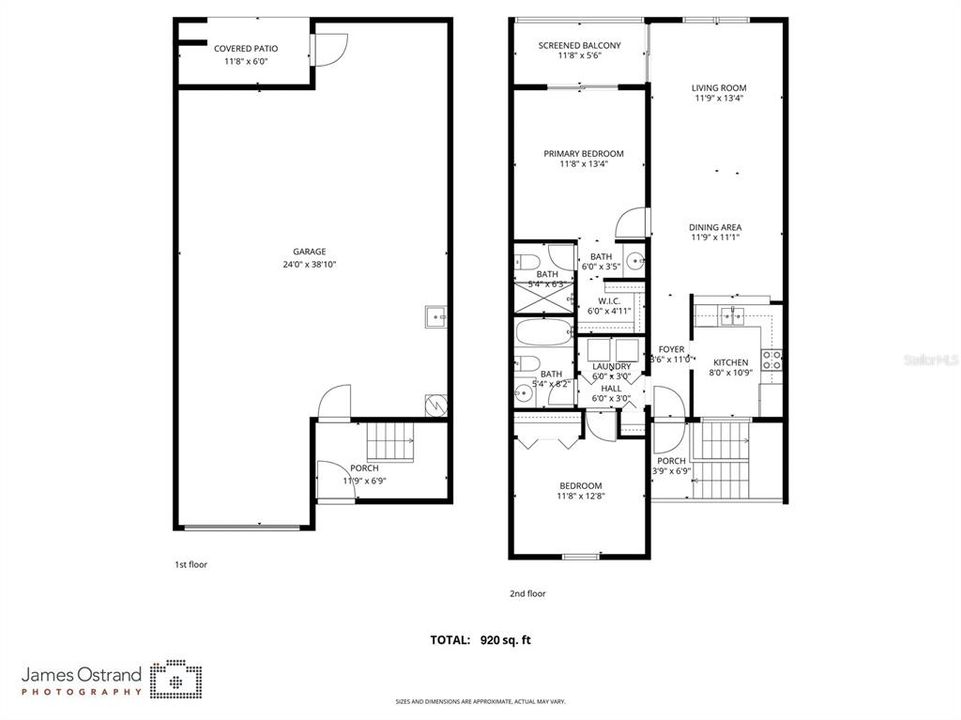 На продажу: $425,000 (2 спален, 2 ванн, 920 Квадратных фут)