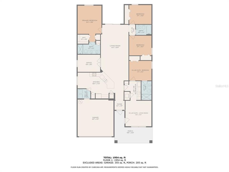 En Renta: $2,400 (4 camas, 3 baños, 2110 Pies cuadrados)