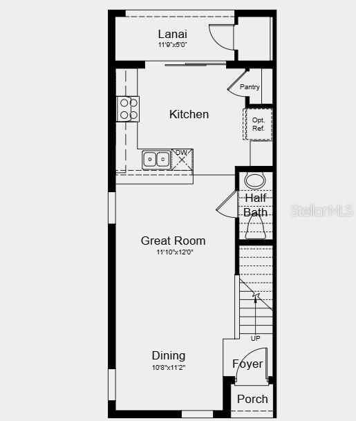 En Venta: $326,609 (2 camas, 2 baños, 1073 Pies cuadrados)