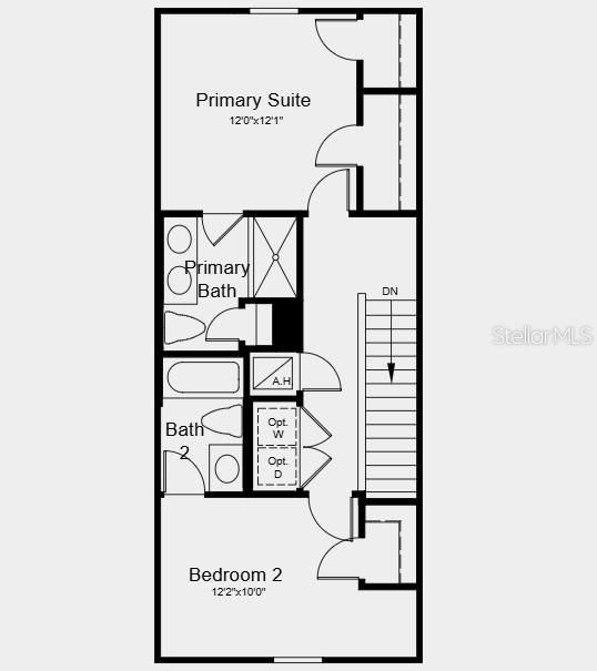 En Venta: $326,609 (2 camas, 2 baños, 1073 Pies cuadrados)